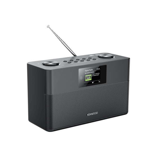 Kenwood CR-ST80DAB-B kompakt radio - SORT