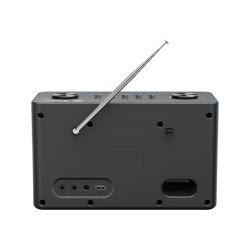 Kenwood CR-ST80DAB-B kompakt radio - SORT