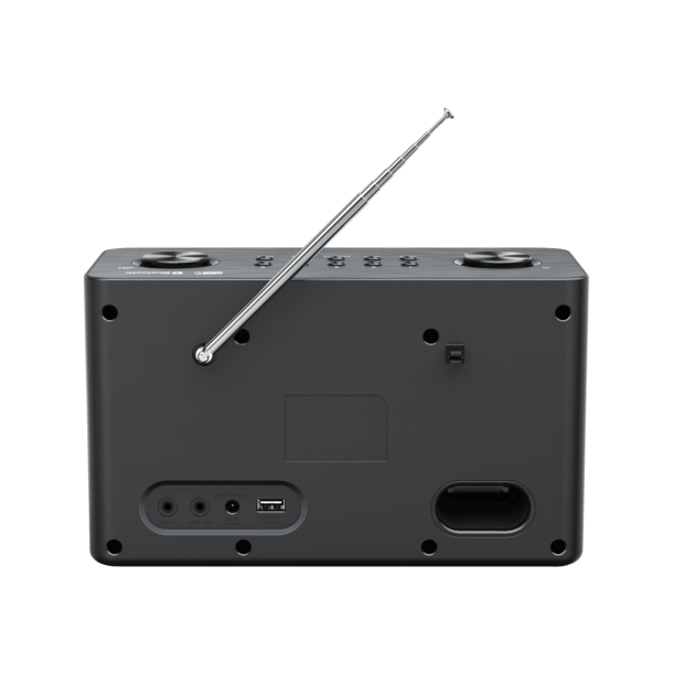 Kenwood CR-ST80DAB-B kompakt radio - SORT