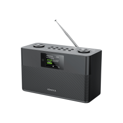 Kenwood CR-ST80DAB-B kompakt radio - SORT