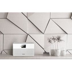 Kenwood CR-ST80DAB-W kompakt radio - HVID