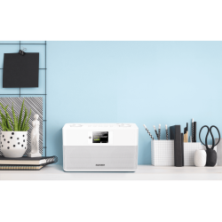 Kenwood CR-ST80DAB-W kompakt radio - HVID