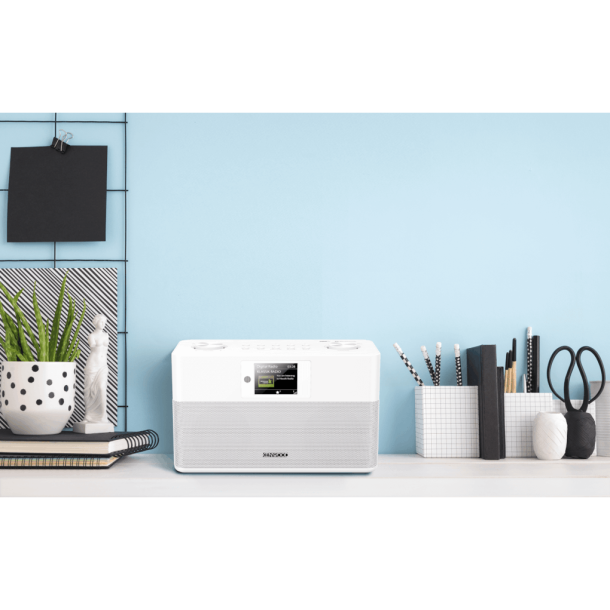 Kenwood CR-ST80DAB-W kompakt radio - HVID