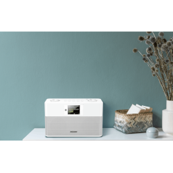 Kenwood CR-ST80DAB-W kompakt radio - HVID