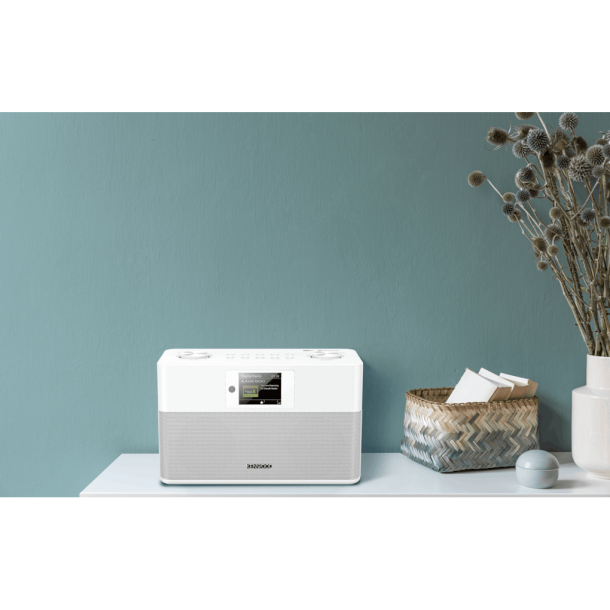 Kenwood CR-ST80DAB-W kompakt radio - HVID