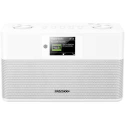 Kenwood CR-ST80DAB-W kompakt radio - HVID
