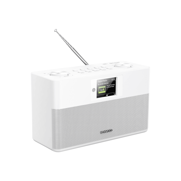 Kenwood CR-ST80DAB-W kompakt radio - HVID