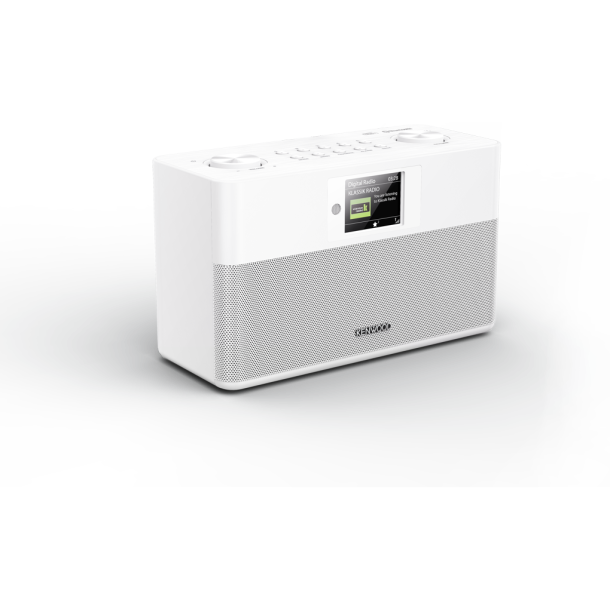 Kenwood CR-ST80DAB-W kompakt radio - HVID