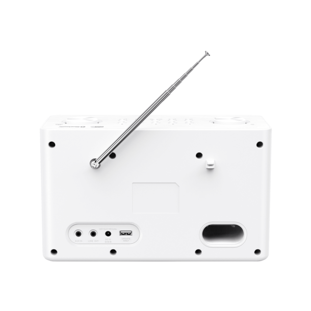 Kenwood CR-ST80DAB-W kompakt radio - HVID