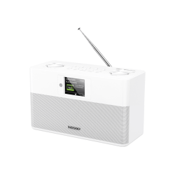 Kenwood CR-ST80DAB-W kompakt radio - HVID