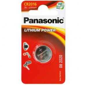Panasonic CR2016 lithium batteri