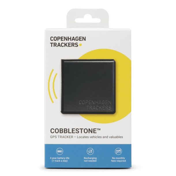 COPENHAGEN TRACKERS Cobblestone GPS tracker - SORT