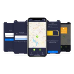 COPENHAGEN TRACKERS Cobblestone GPS tracker - SORT