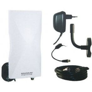 MAXIMUM DA-6100 VHF/UHF udendrsantenne med 4G LTE filter