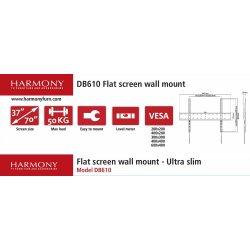 HARMONY DB610 universal vgbeslag