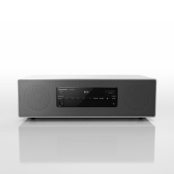 Panasonic SC-DM502E-W kompakt DAB+ minianlg - HVID