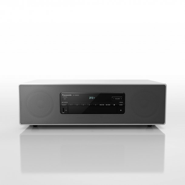 Panasonic SC-DM502E-W kompakt DAB+ minianlg - HVID