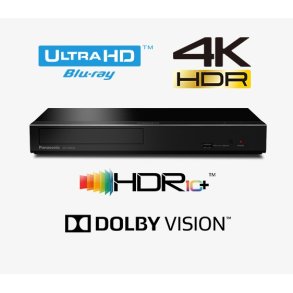 Panasonic DP-UB450EG-K blu-ray afspiller med 4K HDR