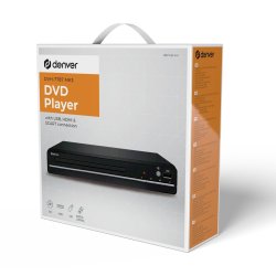 Denver DVH-7787MK3 regions-fri DVD-afspiller med HDMI og SCART