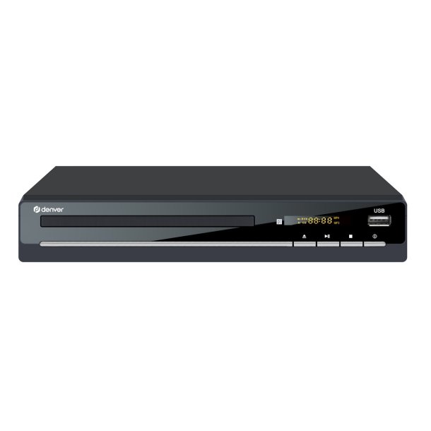 Denver DVH-7787MK3 regions-fri DVD-afspiller med HDMI og SCART
