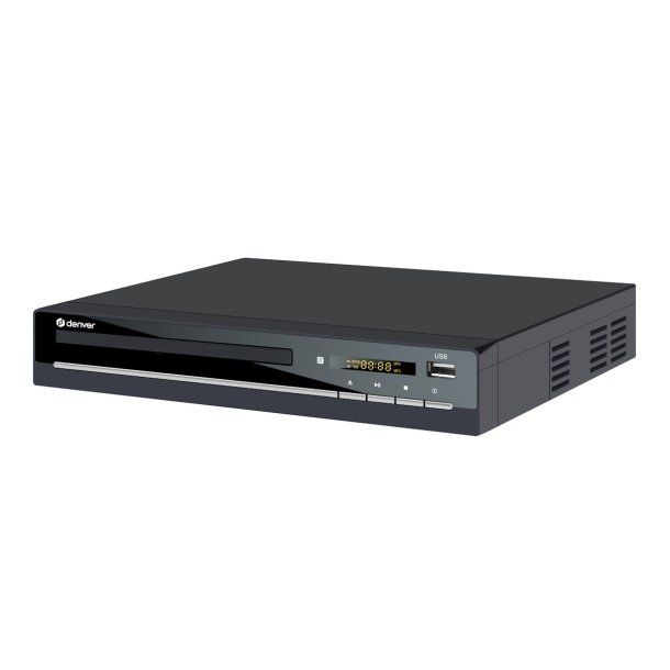 Denver DVH-7787MK3 regions-fri DVD-afspiller med HDMI og SCART