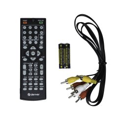 Denver DVH-7787MK3 regions-fri DVD-afspiller med HDMI og SCART