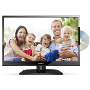 Lenco DVL-1662 16'' TV med 12 volt og DVD