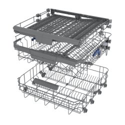 Scandomestic DWB1442WC opvaskemaskine - HVID