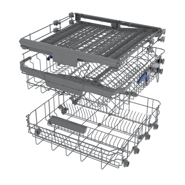 Scandomestic DWB1442WC opvaskemaskine - HVID