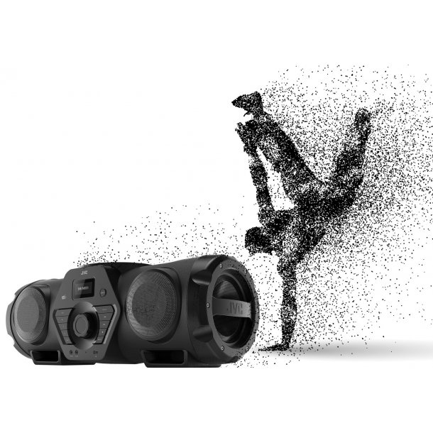 JVC RV-NB300DAB BoomBlaster med DAB+