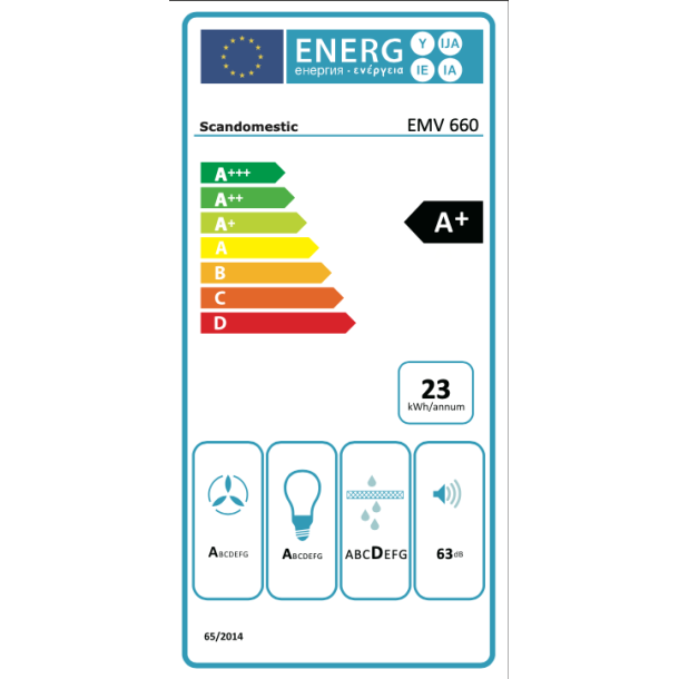 Scandomestic EMV 660 emh�tte