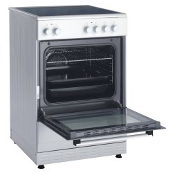 Scandomestic FCC800W keramisk komfur