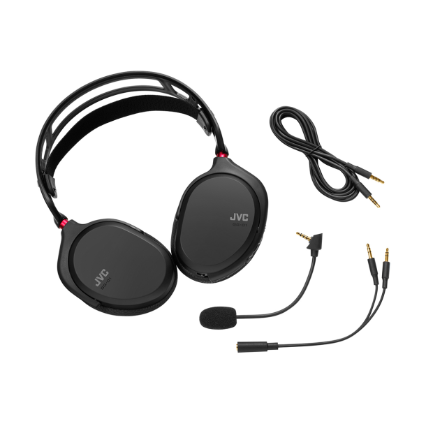 JVC GG-01-H-Q gamer headset - HVID