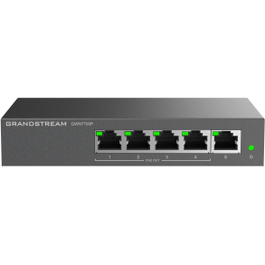 Grandstream GWN7700P - 5 Port Unmanaged switch med PoE
