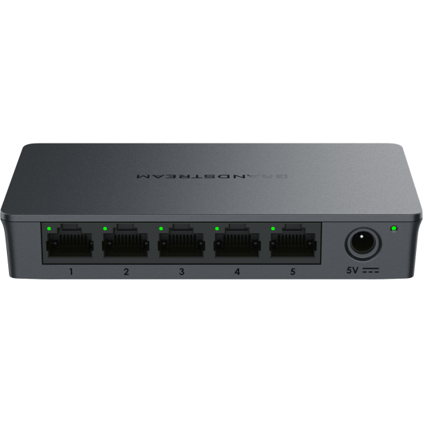 Grandstream GWN7700 - 5 Port Unmanaged switch