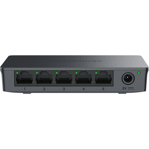 Grandstream GWN7700 - 5 Port Unmanaged switch