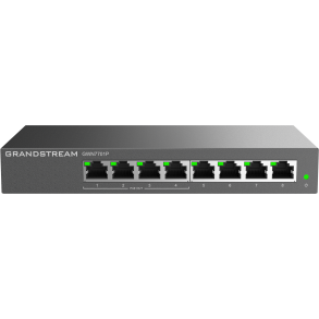 Grandstream GWN7701P - 8 Port Unmanaged switch med PoE