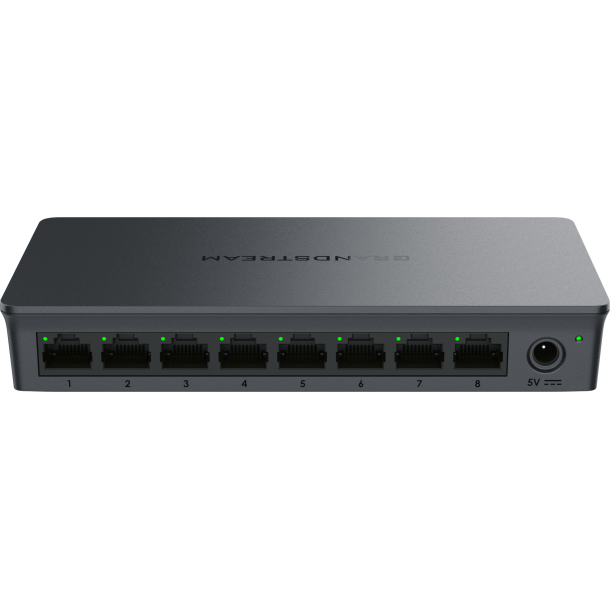 Grandstream GWN7701 - 8 Port Unmanaged switch