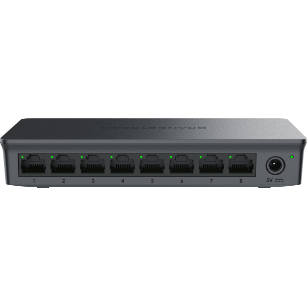 Grandstream GWN7701 - 8 Port Unmanaged switch
