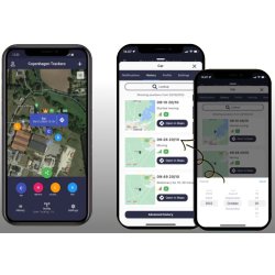 COPENHAGEN TRACKERS Gemstone GPS tracker