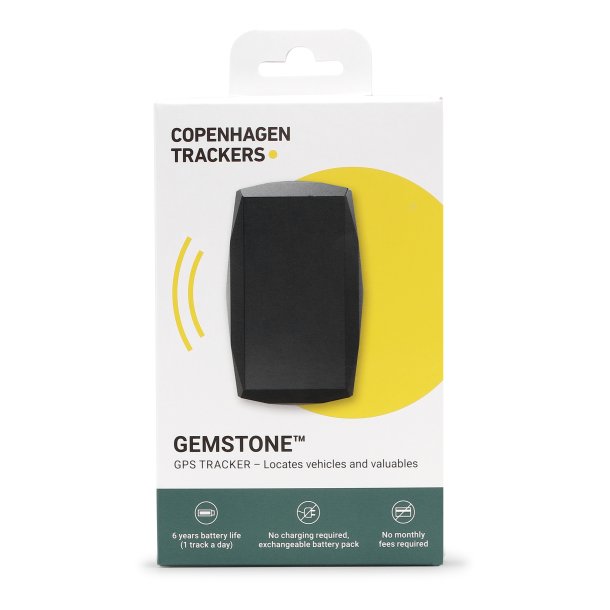 COPENHAGEN TRACKERS Gemstone GPS tracker