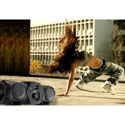 JVC RV-NB300DAB BoomBlaster med DAB+