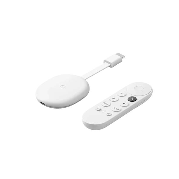 Google Chromecast 4K med Google TV