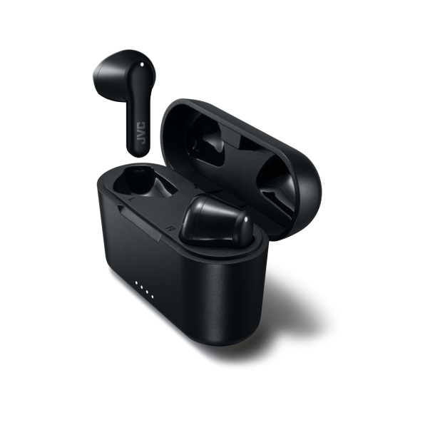 JVC HA-A3T-B-U bluetooth hovedtelefon - SORT