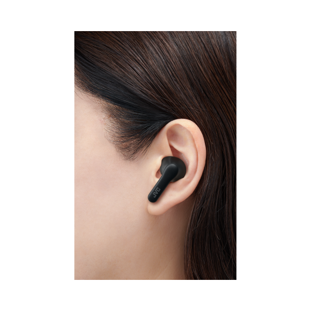 JVC HA-A3T-B-U bluetooth hovedtelefon - SORT