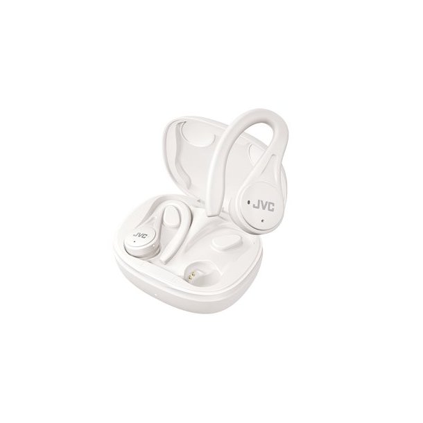 JVC HA-EC25T-W-U fitness hovedtelefon - HVID