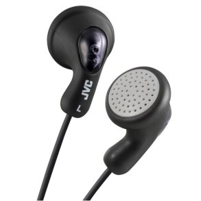 JVC HA-F14-BN-E gumy in-ear hovedtelefon - SORT