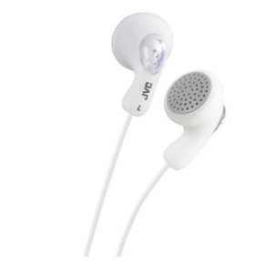 JVC HA-F14-WN-E gumy in-ear hovedtelefon - HVID