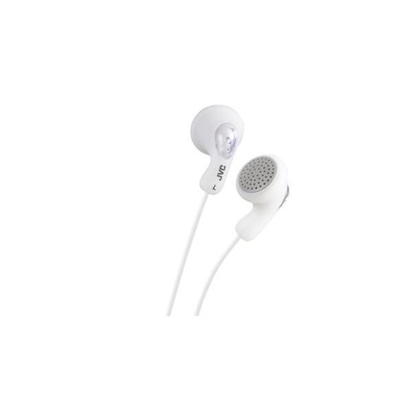 JVC HA-F14-WN-E gumy in-ear hovedtelefon - HVID