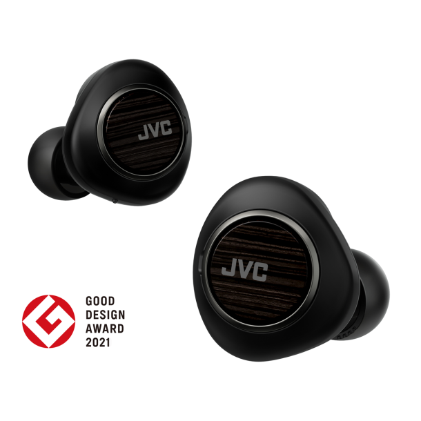 JVC HA-FW1000T in-ear bluetooth hovedtelefon med aktiv stjreduktion